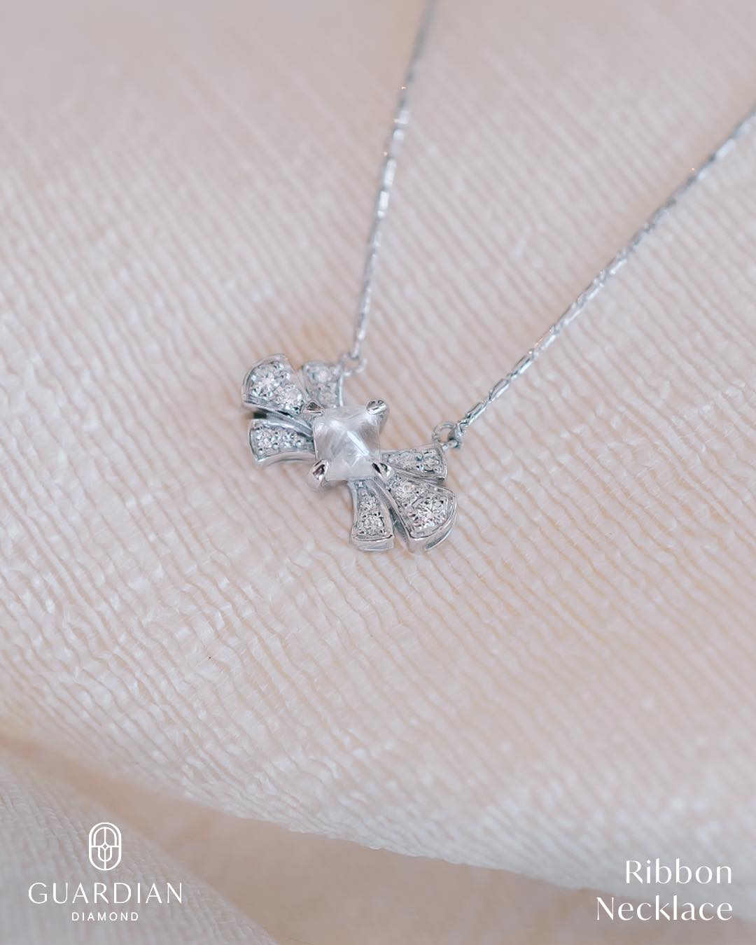 Since I received my Guardian Diamonds… my heart has been still And so has his