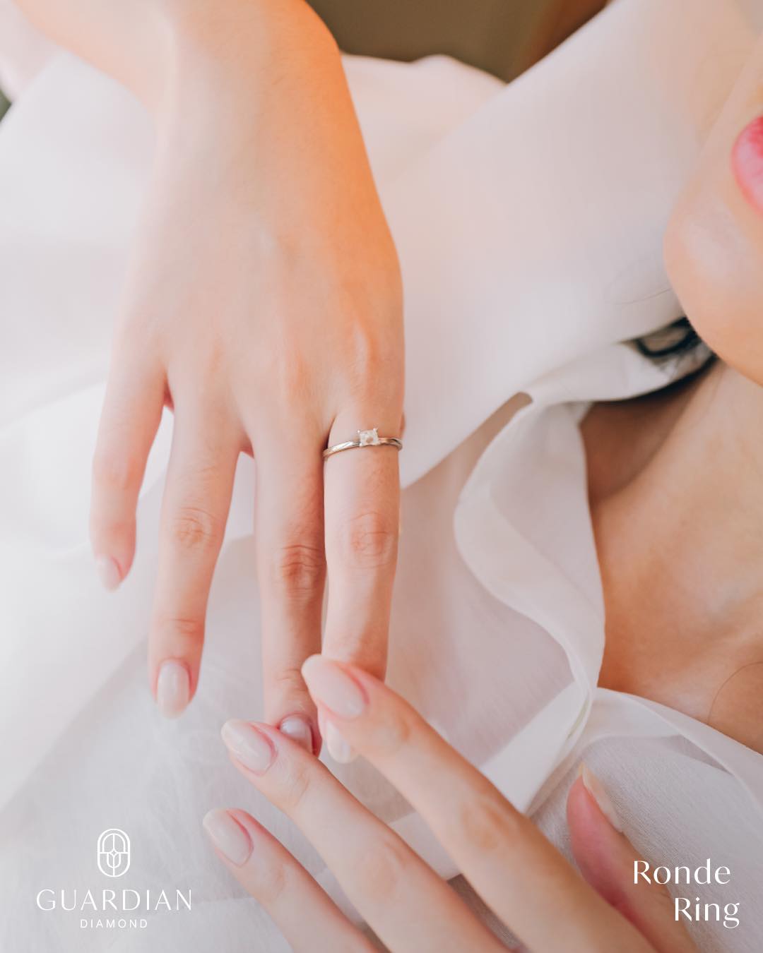 After receiving my Guardian Diamond, I could finally hear my own voice—clearly, and calmly