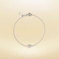 Coral Tree Leaf Bracelet