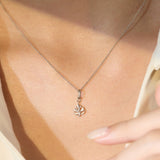 Bodhi Leaf Nacklace