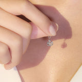Bodhi Leaf Pendant