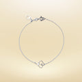 Cotton Flower Bracelet