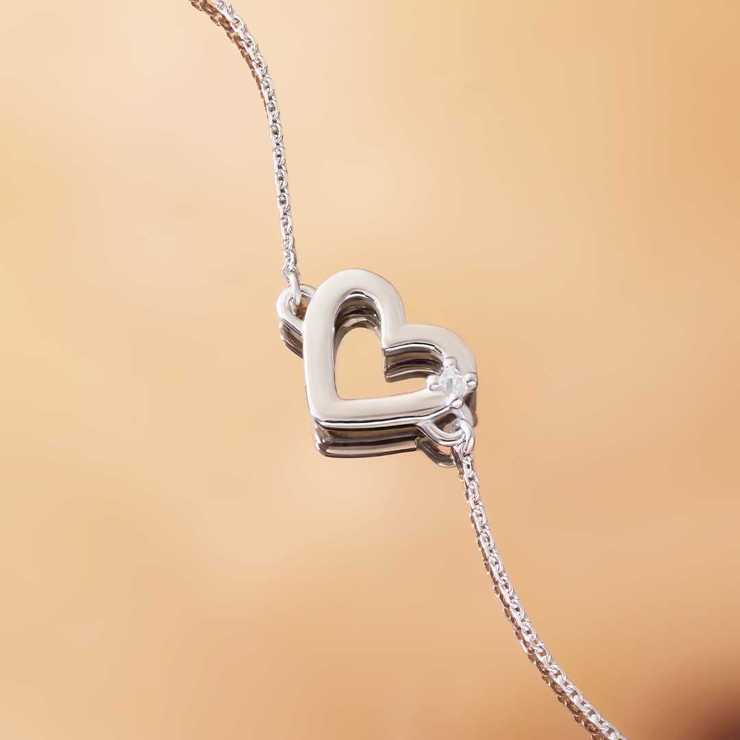 Heart Bracelet