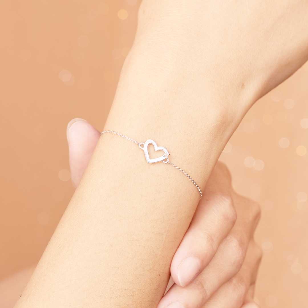Heart Bracelet