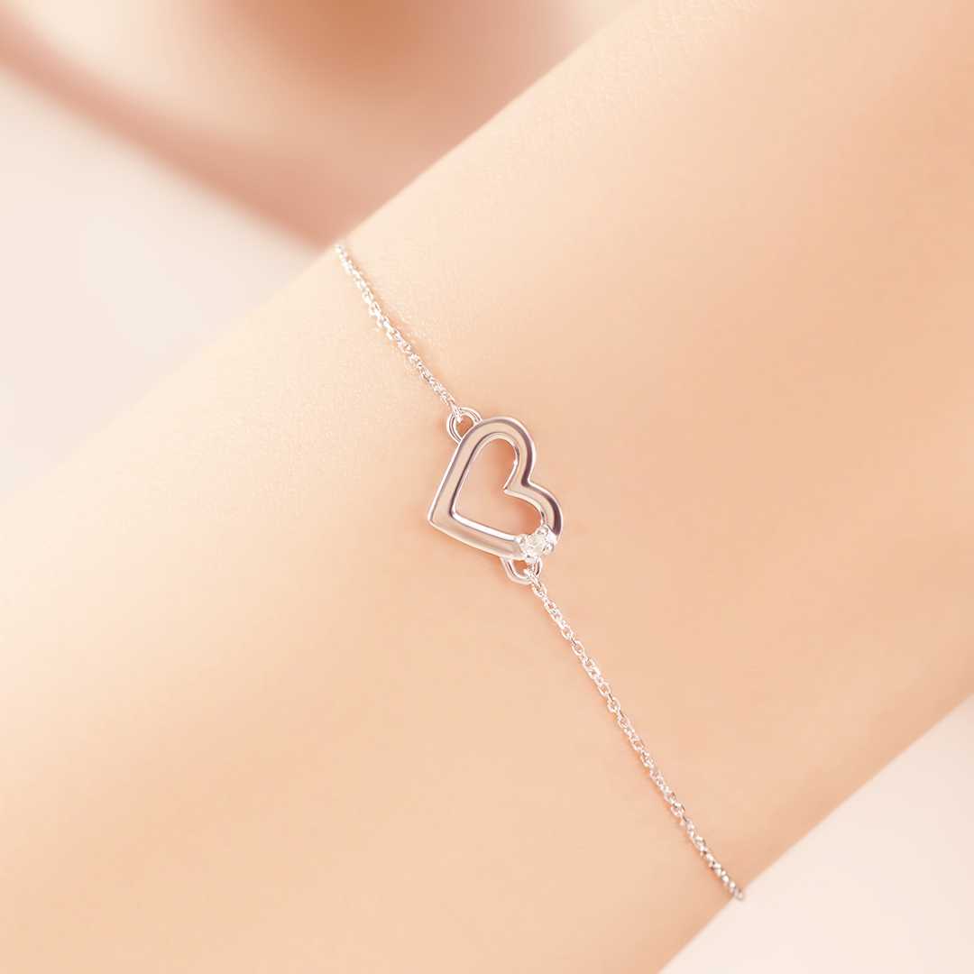 Heart Bracelet