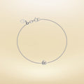 Harmony Cluster Peach Bracelet
