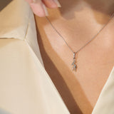 Bamboo Leaf Necklace