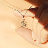 Sugar Palm Leaf Pendant