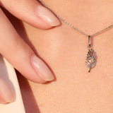 Coconut Leaf Necklace