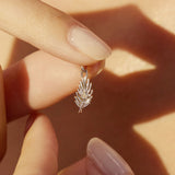 Coconut Leaf Pendant