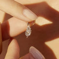 Coconut Leaf Pendant