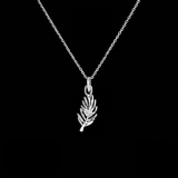 Coconut Leaf Necklace