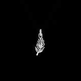 Coconut Leaf Pendant