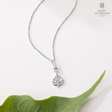 Bodhi Leaf Nacklace