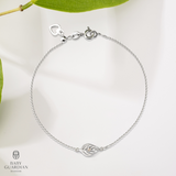 Coral Tree Leaf Bracelet