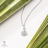 Sugar Palm Leaf Necklace