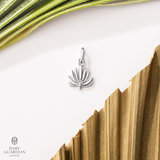 Sugar Palm Leaf Pendant