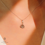 Sugar Palm Leaf Necklace