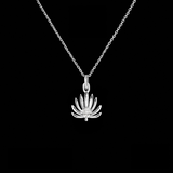 Sugar Palm Leaf Necklace
