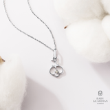 Cotton Flower Necklace