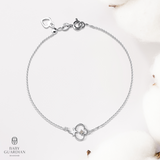Cotton Flower Bracelet