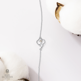 Cotton Flower Bracelet