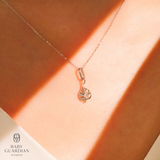Bodhi Leaf Nacklace