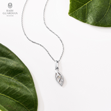 Jackfruit Leaf Necklace