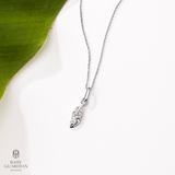 Banana Leaf Necklace