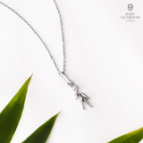 Bamboo Leaf Necklace