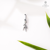 Bamboo Leaf Pendant