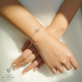 Lotus Bracelet