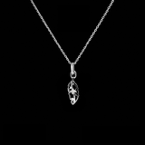 Banana Leaf Necklace