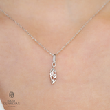 Banana Leaf Necklace