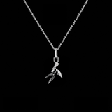Bamboo Leaf Necklace