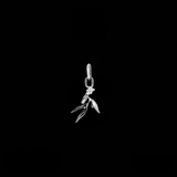 Bamboo Leaf Pendant
