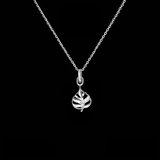 Bodhi Leaf Nacklace