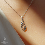 Jackfruit Leaf Necklace