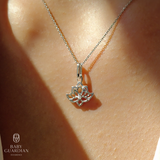 Lotus Necklace