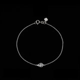 Coral Tree Leaf Bracelet