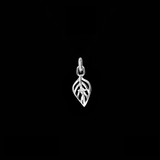 Coral Tree Leaf Pendant