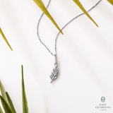 Coconut Leaf Necklace