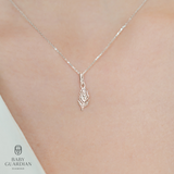 Coconut Leaf Necklace