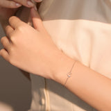 Cotton Flower Bracelet