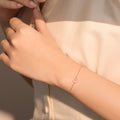 Cotton Flower Bracelet