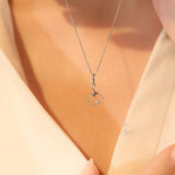 Cotton Flower Necklace