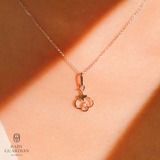 Cotton Flower Necklace