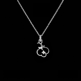 Cotton Flower Necklace