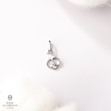 Cotton Flower Pendant
