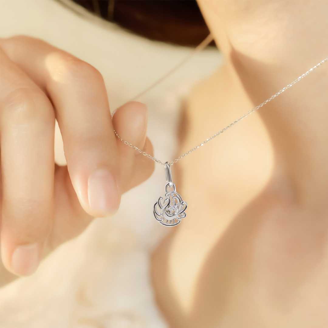Phoenix 3 Legs Necklace